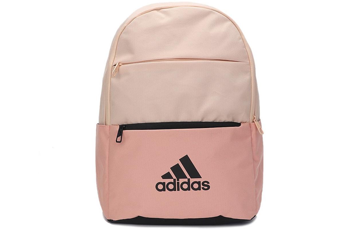 Adidas Polyester Backpack Unisex Pink H30353