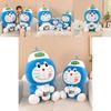 Adorable Plush Cat Doll Blue Fat Cat Stuffed Toy For Kids And Collectors 35cm 50cm 70cm 85cm