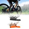 Bike Multitool Professional Safety Electroplating Process Portable 20 In 1 Bike Multitool for Travel for Emergency Maintenance