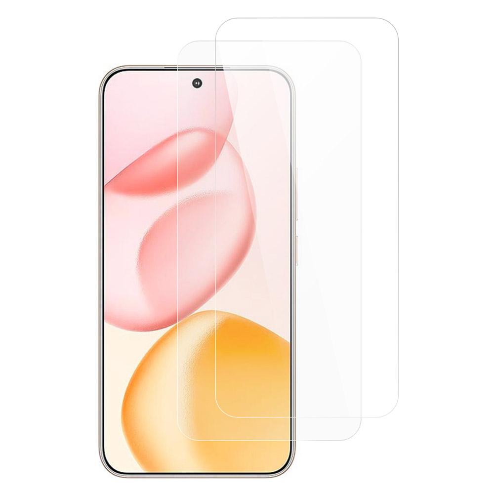 ITIETIE 2 Stück für Honor 400 5G (Global) Displayschutzfolie 0,25 mm Hohes Aluminium-Siliziumglas Klare Folie