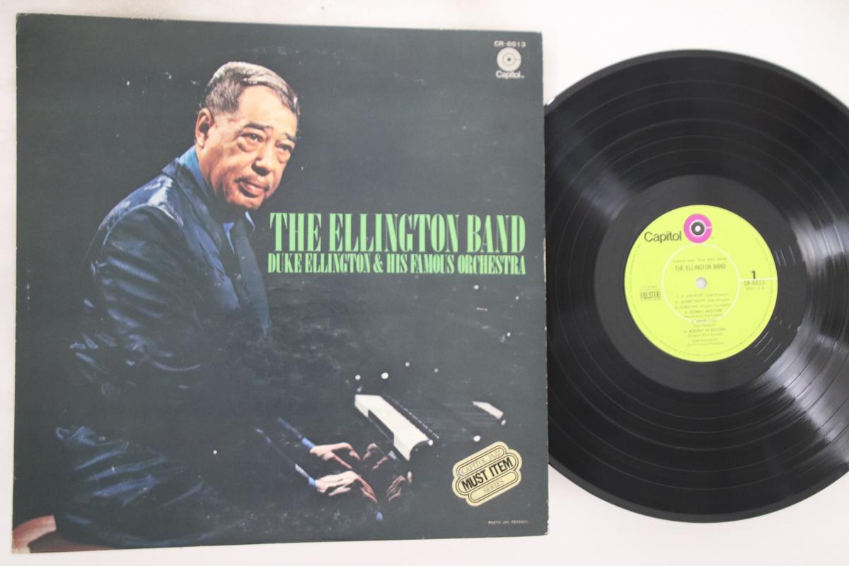 LP Record DUKE ELLINGTON - Ellington Band CR8813 CAPITOL Japan Jazz Used