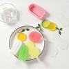 2026 Hot!!  2-Piece Silicone Ice Pop Mold with Lid, DIY Ice Bar Tray for Home Use with Mesh Design
