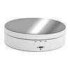 Motorised Rotating Carousel with Remote Control for Jewellery Display, Photography and Video, 360 Degrees, 3-position Adjustment