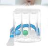 Vital Capacity Training Tool 3 Balls Breathing Exerciser Lung Breathing Trainer Exerciser