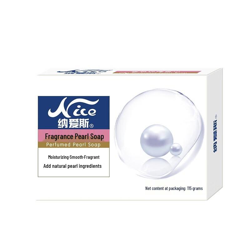 Nair s Pearl Fragrance Gentle Moisturizing All-in-One Soap