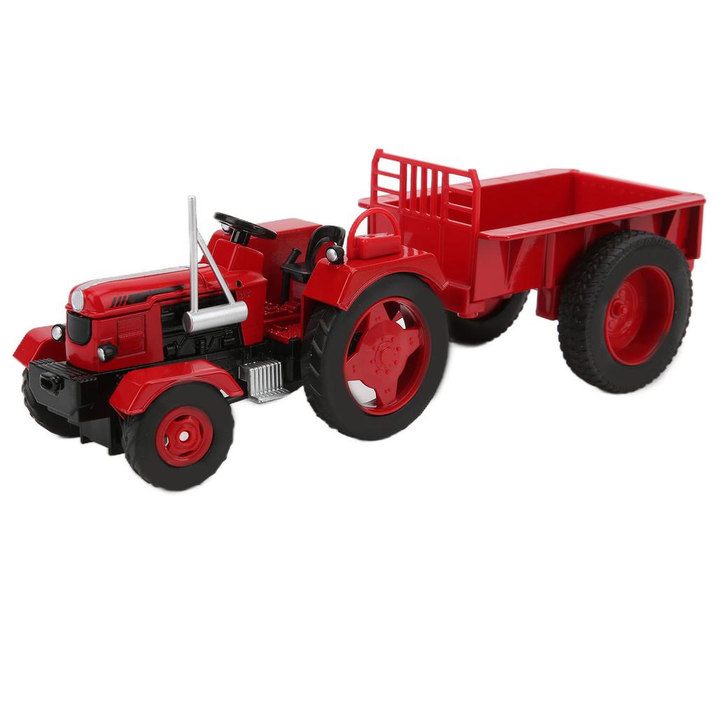 Inženýrská vozidla Model 118 Slitina Retro traktorová hračka pro dětskou sbírku hraček dekorace