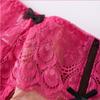 Damen Dessous Sexy Slips Spitze Schleife Aushöhlung Slips String Unterwäsche Höschen