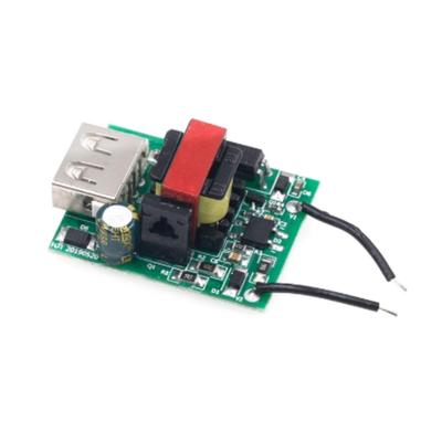 Abwärtsmodul Isolierte Stromversorgung Spannungsreduzierer Konverter 12V 24V 36V 48V 72V auf 5V 1A Modulplatine Ersatz