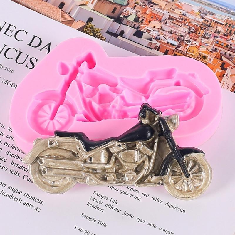 Silicone Mold Bicycles Resin Molds Keychain Casting Molds Bike Epoxy Mold for Jewellery DIY Silicone Mold Crafting Molds