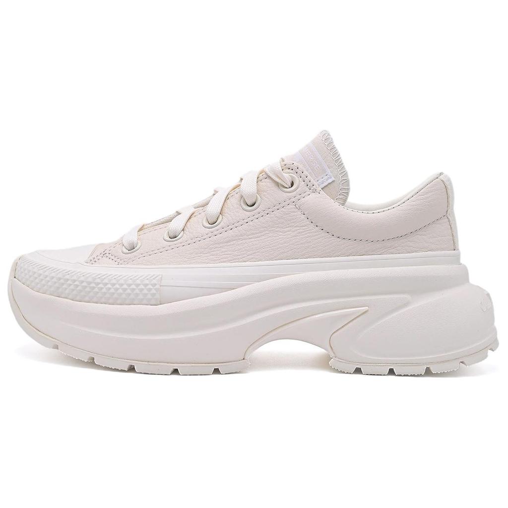 Converse Run Star Crush Low-top Casual Shoes Unisex Ecru