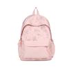 Schoolbag wholesale Korean fresh and cute schoolbag for girls junior high school students lightweight backpack college student travel leisure backpack