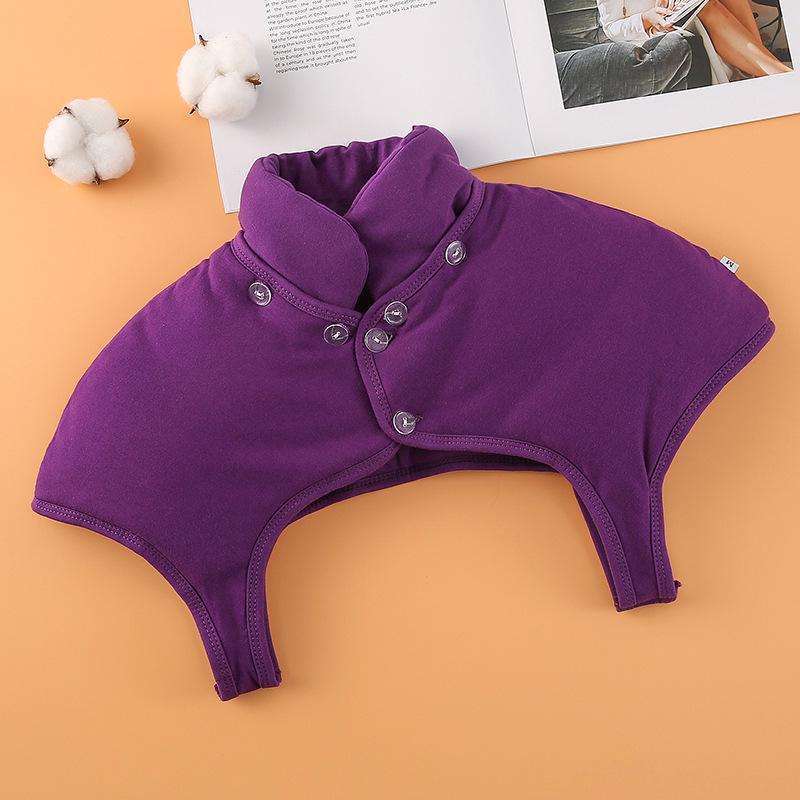 

Унисекс теплая бархатная шаль для защиты плеч и шеи для сна XL [60-70 kg]