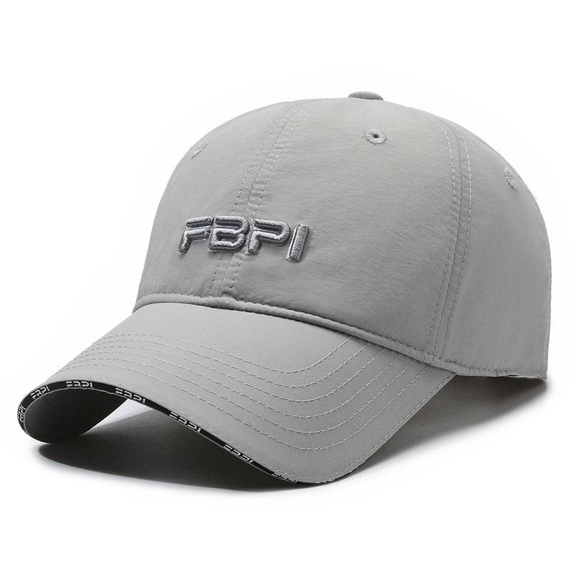 New summer, autumn and spring embroidered letter baseball caps for men and women outdoor leisure sunscreen sunshade fashion versatile travel