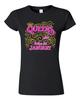 Les Reines Junior Sont Nées en Janvier Couronne Anniversaire Drôle DT T-shirt Tee T-shirt Unisexe