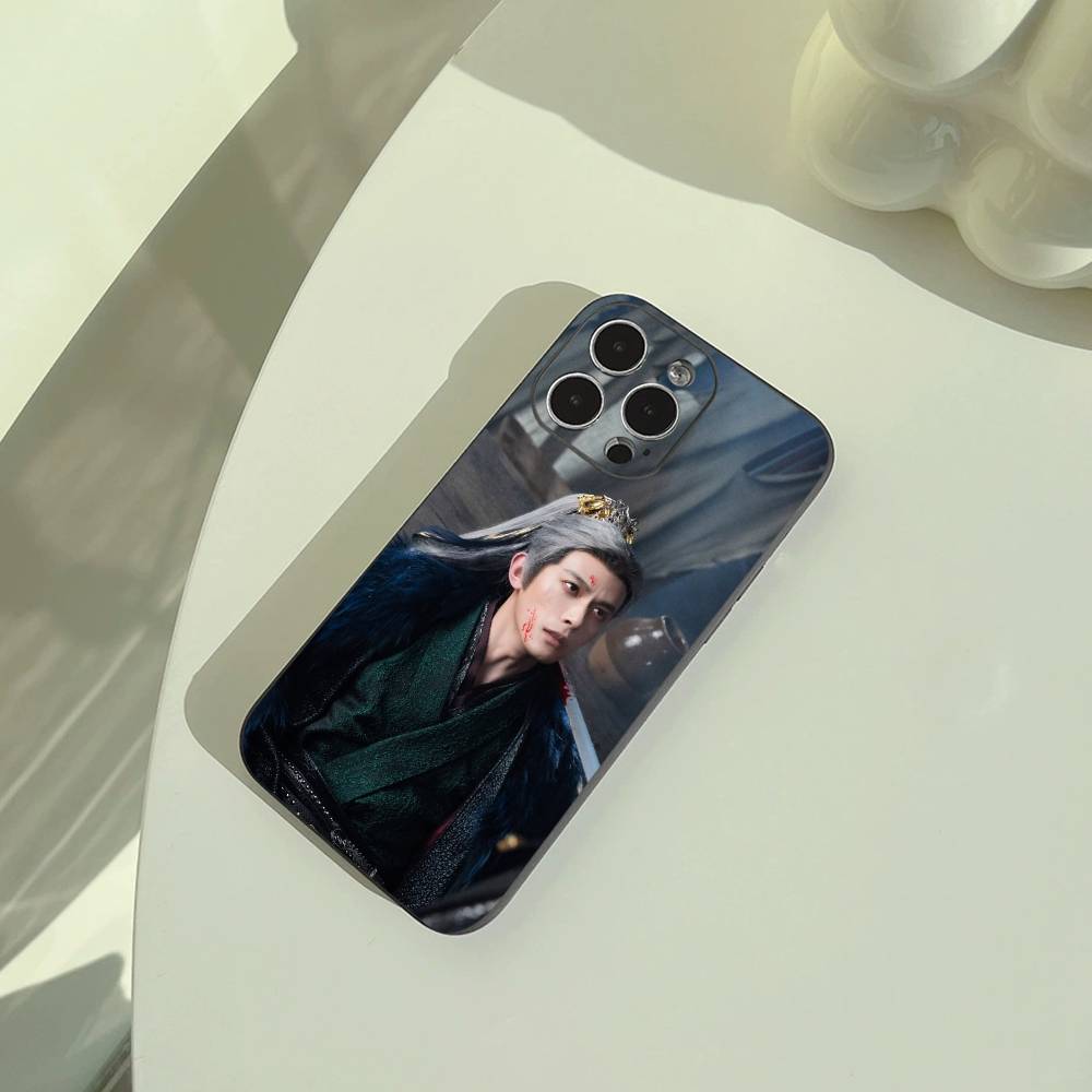 

Chasing Jade - Sui Yuanhuai Phone Case For iPhone 17,16,15,14,13,12,11 Pro Max,16/15/14Plus,XS Soft Black Cover iPhoneXSMAX