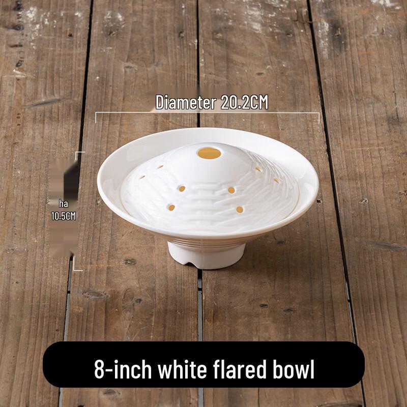 Qianxing Melamine Hotpot Dry Ice Serving Bowl