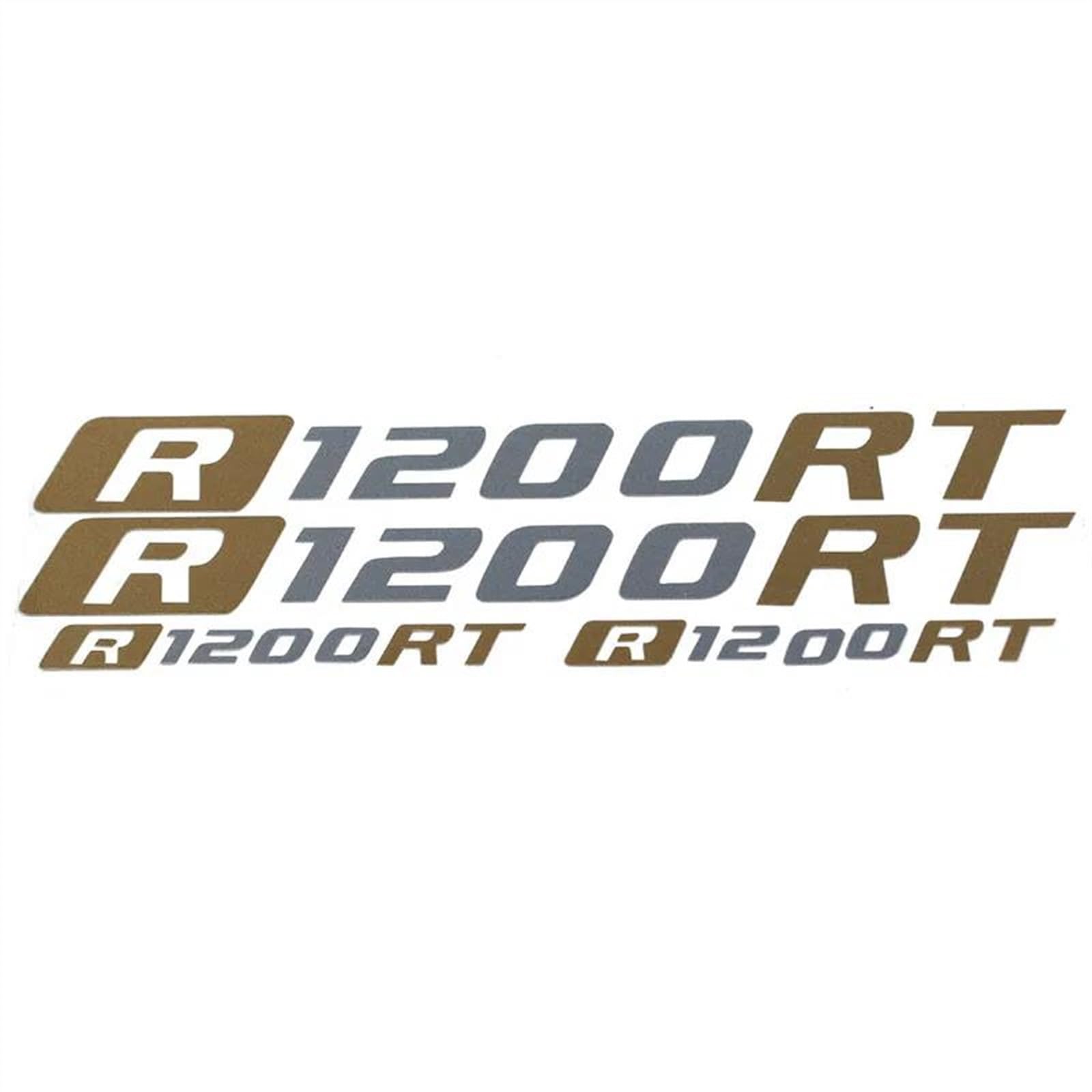 

B&M&W R1200 RT R1200RT Motorcycle Reflective Sticker Decal Fits Motorcycle Sticker (Color: Gold) One size золотой