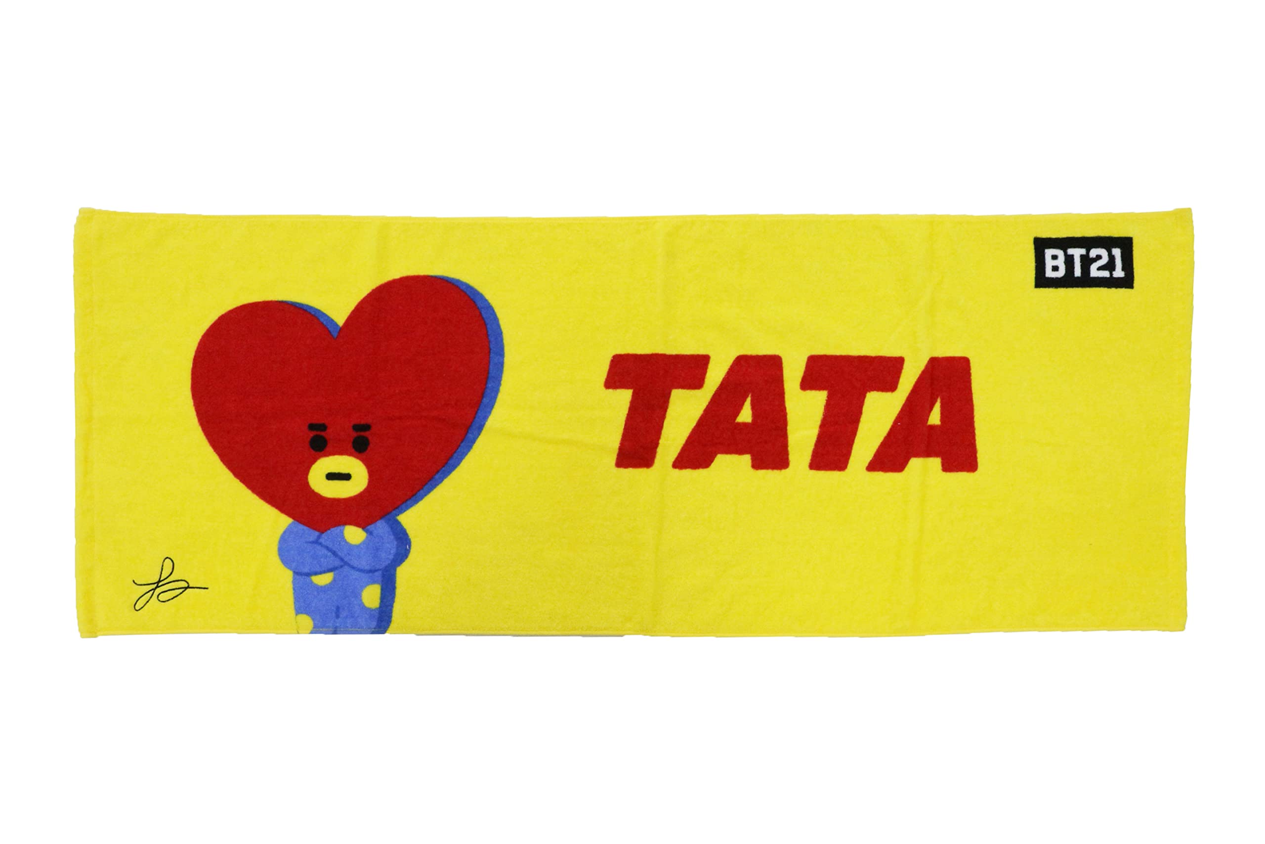 

Marushin Sports Towel BT21 Official Goods 5785005800 Cheer_TATA 40×110cm