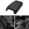 Car Center Armrest Box Cover Pad Microfiber Leather Waterproof Protection Black For Jeep Grand Cherokee Dodge Durango 2011-2020