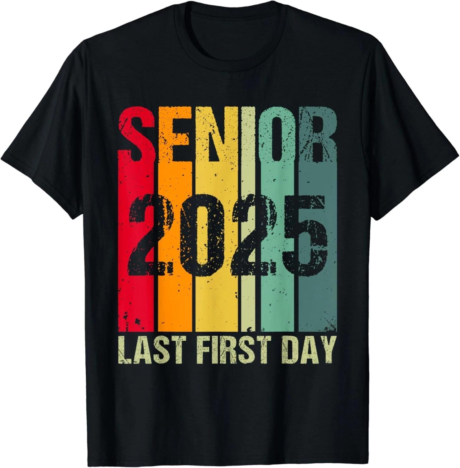 

Senior Class of 2025 Back to School Graduation Gift Unisex T-Shirt L
