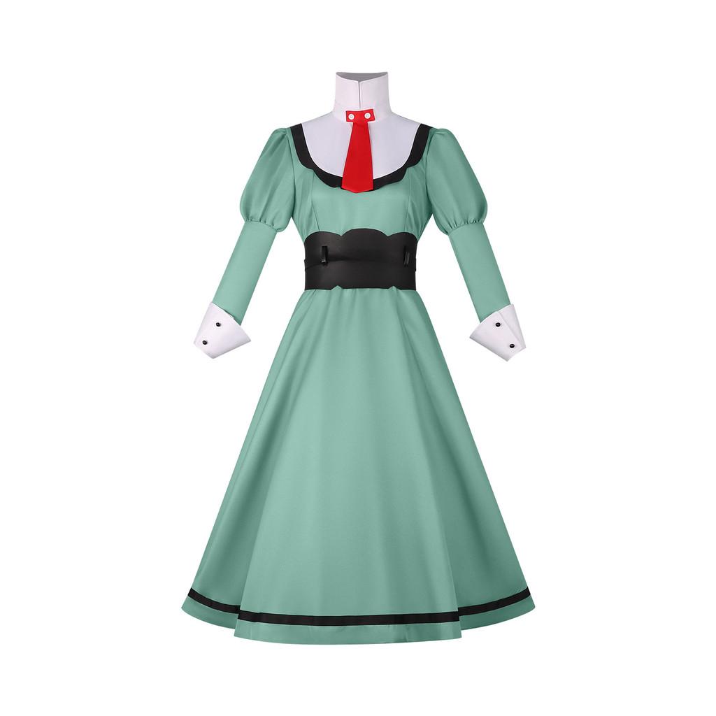 Cosplay The Ribbon Hero Sapphire Costume With Polyester Material For Anime Fans