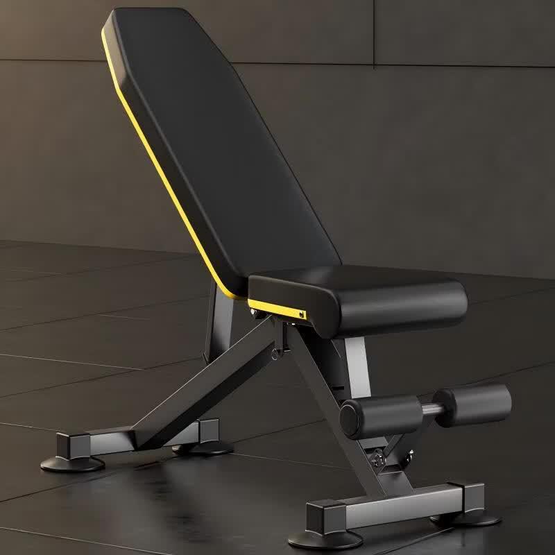 Multi-functional Foldable Home Fitness Bench