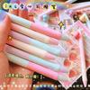 Cute Love Kawaii Erasable Gel Pens 0.5mm Waterproof Blue Gel Ink Stationery School Supplies for Office Student Back To School
