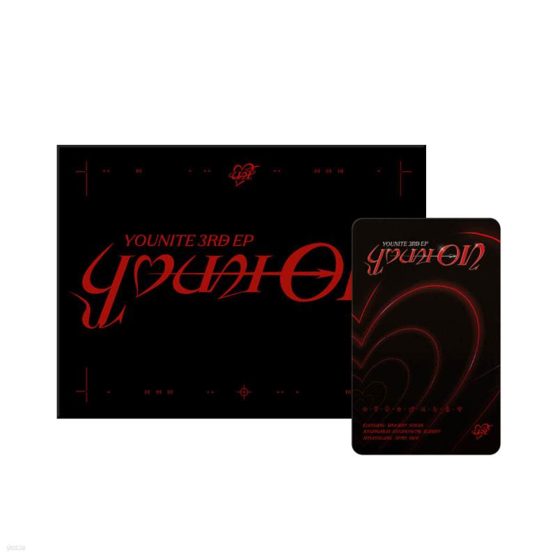 

YOUNITE (Unite) - 3rd Mini Album: YOUNI-ON [Poca-Album ver.]
