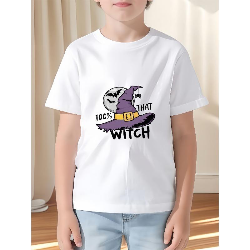 European sizes A Stylish Casual T-Shirt for Children, Featuring a New Print Design. This Cool And Creative Cartoon T-Shirt Is a Perfect Holiday Gift