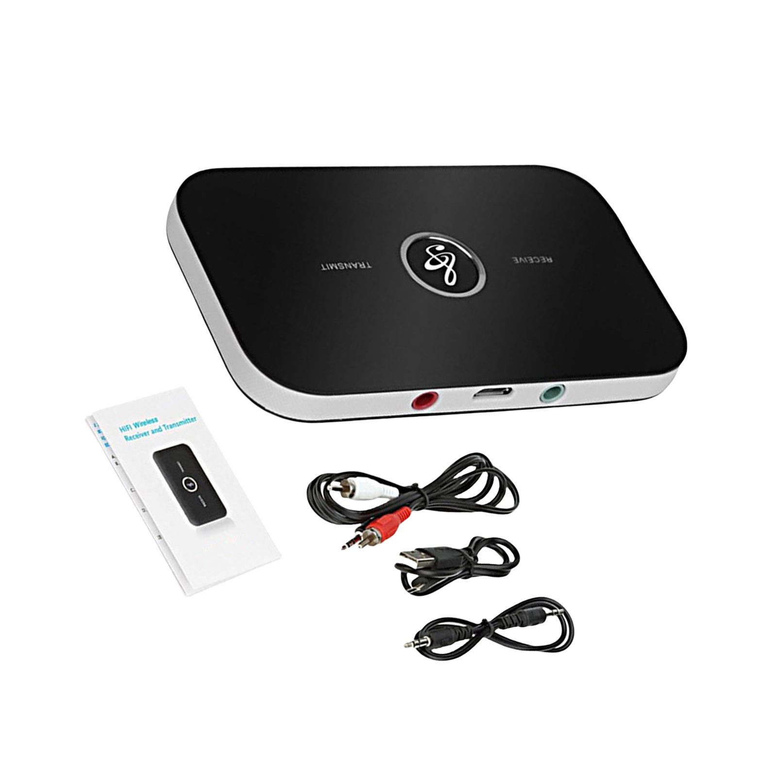 

RCA 3.5mmAUX USB Донгл Bluetooth-сумісний Аудіо Передавач Приймач Стерео Музика Бездротовий Адаптер Для Автомобіля ПК ТБ