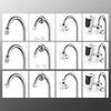 Fast Heating Tankless Water Heater Faucet LED Temperature Display Hot Water Heater Faucet for Kitchen & Bathroom Use