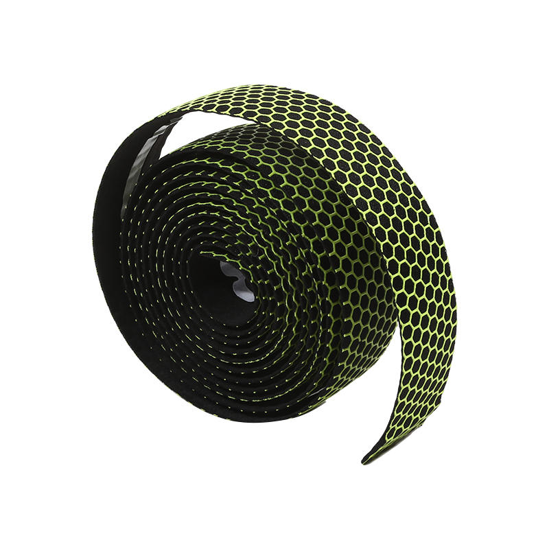 1Pc New Bike Handlebar Road Bicycle Anti-slip Shock Absorption Handle Bar Tape Cycling Wrap End Plug