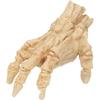 Halloween Electric Crawling Zombie Hand with Lights Spooky Sound ,Motion Sensor Animated Prop for Indoor Outdoor Decorations, Battery Operated