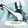 Heavy Type Alloys Basins Faucet Cold Water Only Leak Resistant Coppers Mechanism Easy Installation Bathroom Fixture