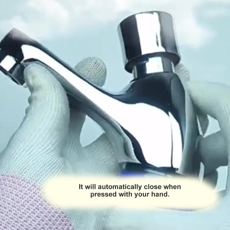Heavy Type Alloys Basins Faucet Cold Water Only Leak Resistant Coppers Mechanism Easy Installation Bathroom Fixture