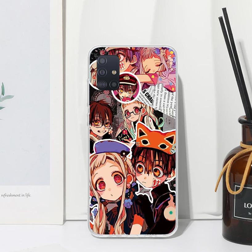Toilet Bound Hanako Kun Anime Phone Case For Samsung Galaxy A52 A42 A32 A22 A12 A02S A72 A51 A50S A41 A31 A21S A71 A40 A30S A20S