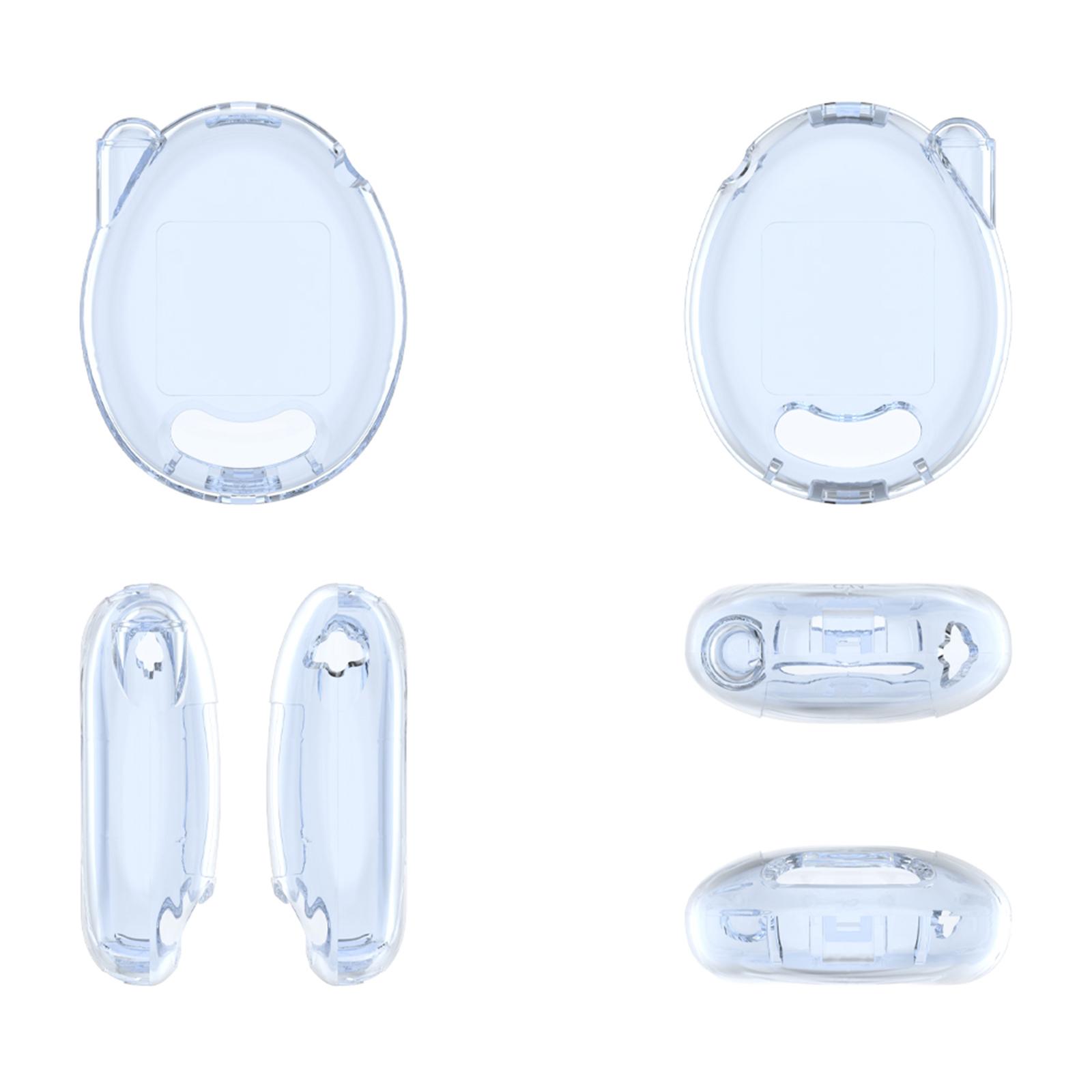 

Transparent Protective Case Hard Shell Storage Box Protective Cover for Tamagotchi Connection Virtual Reality Pet