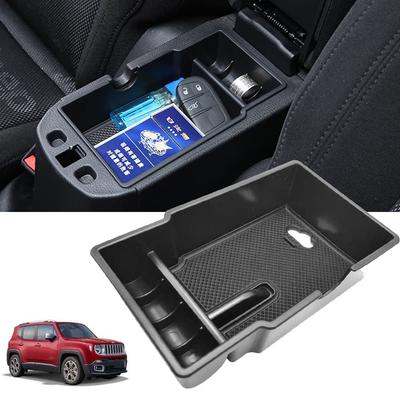 YOCTM Mittkonsolfack för Jeep Renegade 2015 2016 2017 2018 2019 2020