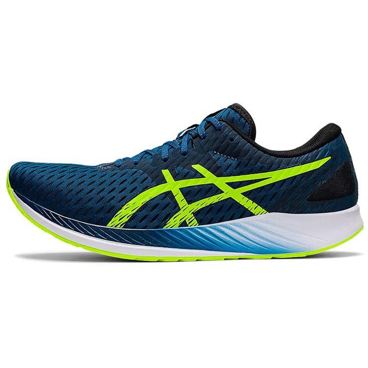 

ASICS Hyper Speed 2E Wide Mako Blue Men Sneakers Black Hazard-Green 1011B394-402