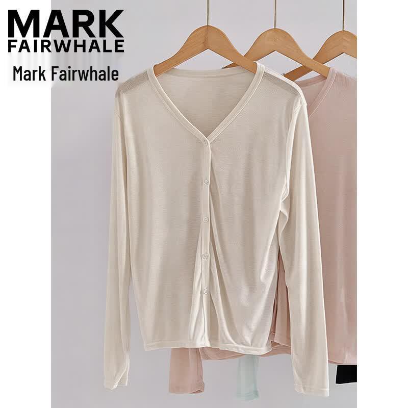 Mark Fairwhale Women's Lyocell Tencel Summer Knit Cardigan