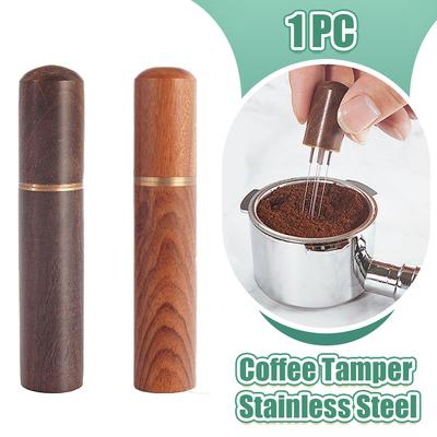 Pressino per caffè in acciaio inox 5/6 aghi Distributore di agitatori per polvere di caffè espresso Strumenti di livellamento Accessori per baristi