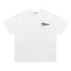 Premium Baumwolle Grafik T-Shirt Unisex Oversized Streetwear T-Shirt Lässiges Kurzarm