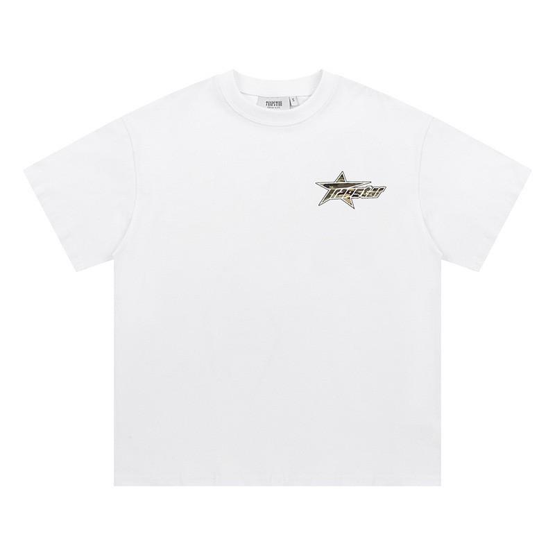 Premium Baumwolle Grafik T-Shirt Unisex Oversized Streetwear T-Shirt Lässiges Kurzarm