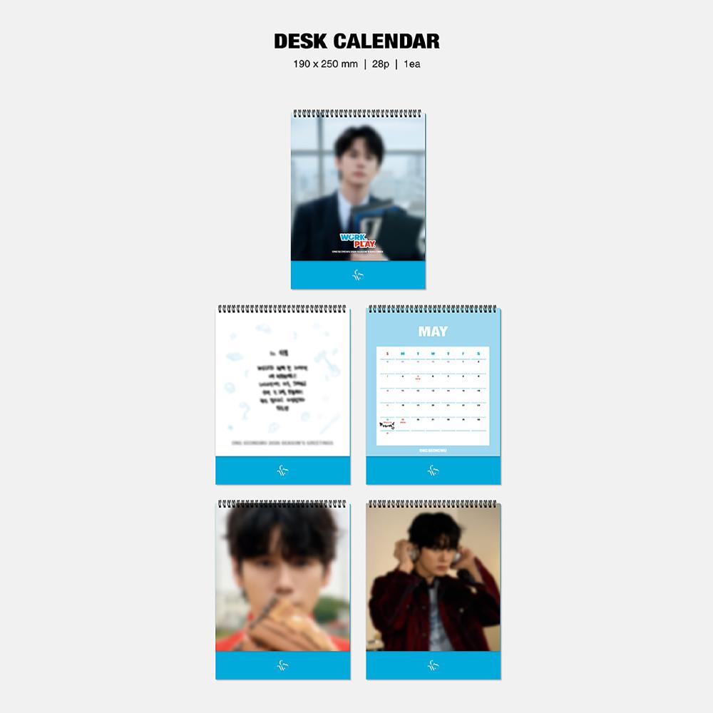 [Pre-order] ONG SEONGWU - 2026 Seasons Greetings [WORK HARD, PLAY LOUD]