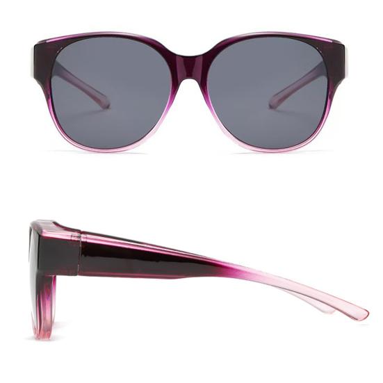 Ochelari de Soare Polarizați de Purtat Peste Ochelari pentru Femei Bărbați Protecție UV Supradimensionați Wrap Around Ochelari de Soare pentru Condus Pescuit Golf