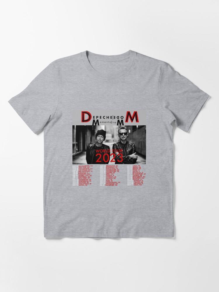 the musician mode 2023,mode live tour memento mori memories 2024 world tour Essential T-Shirt