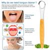 4-Pcs Stainless Steel Tongue Scraper Set w/ Travel Cases – Reduces Bad Breath, Compatible with Adults & Kids – Orange/Black/Green/Blue