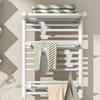 3/6PCS Drying Rack Hook Heated Towel Radiator Rail Bath Hook Percha Plegable Scarf Hanger Clothes Hanger Bathroom Towel Hanger
