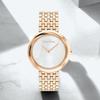 Calvin Klein Quartz Watch Stainless Steel Band White Dial Women watches Silver 25200322