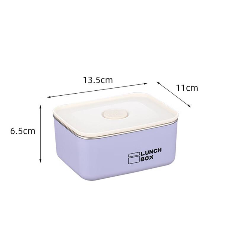 316 Stainless Steel Square Food Storage Container